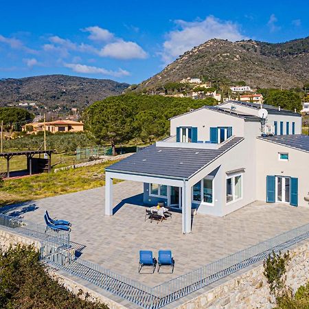 B&B Villa Costanza Lacona Kültér fotó