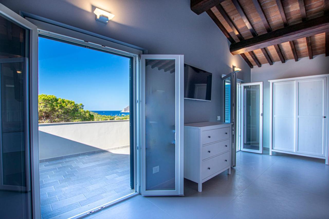 B&B Villa Costanza Lacona Kültér fotó