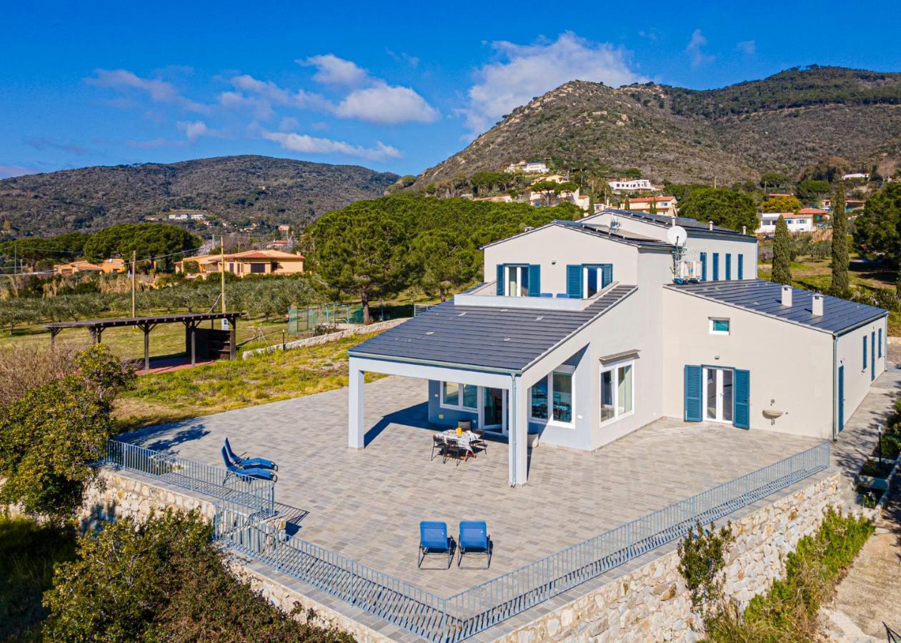 B&B Villa Costanza Lacona Kültér fotó
