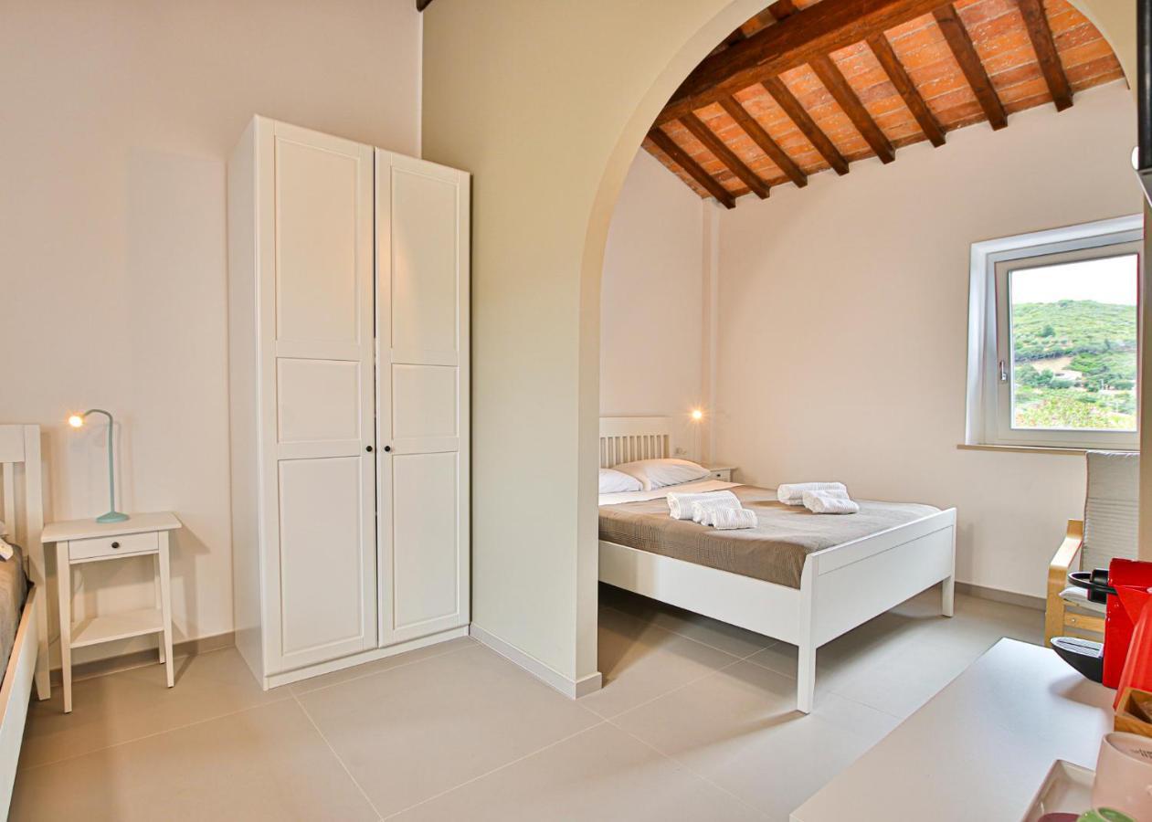B&B Villa Costanza Lacona Kültér fotó