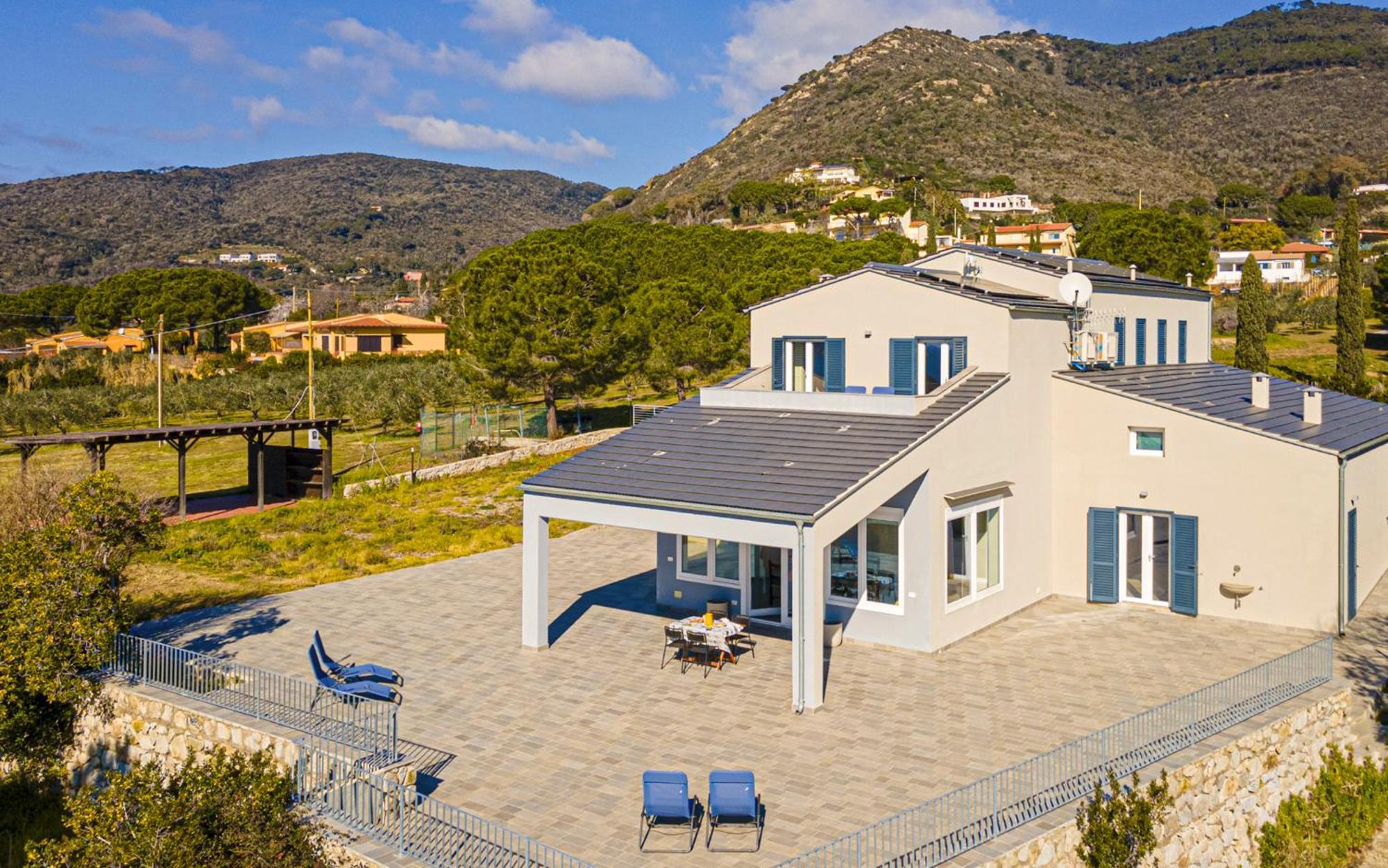 B&B Villa Costanza Lacona Kültér fotó
