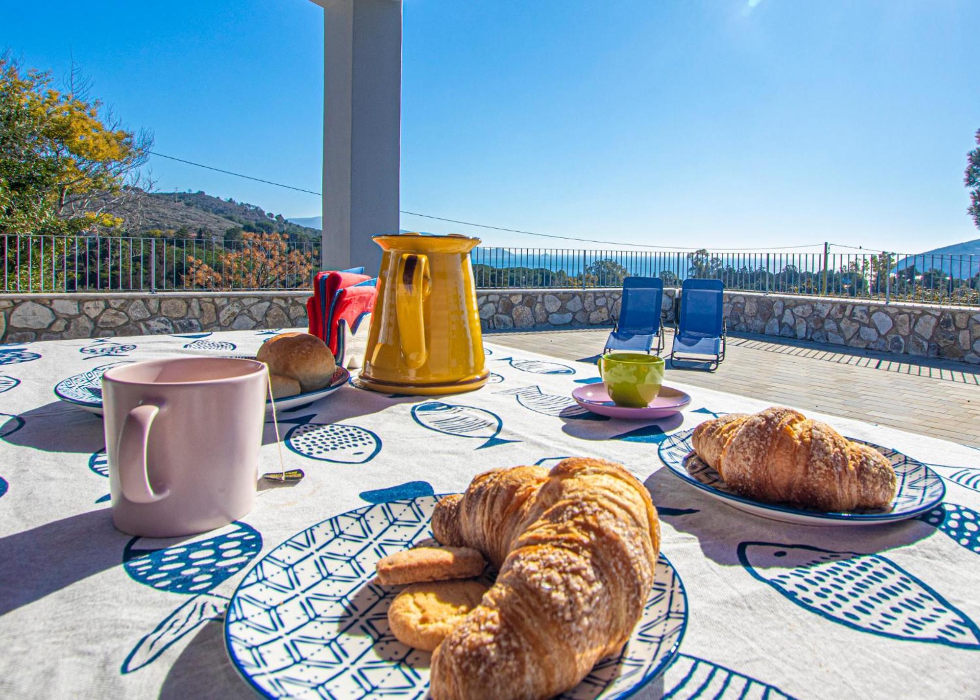 B&B Villa Costanza Lacona Kültér fotó