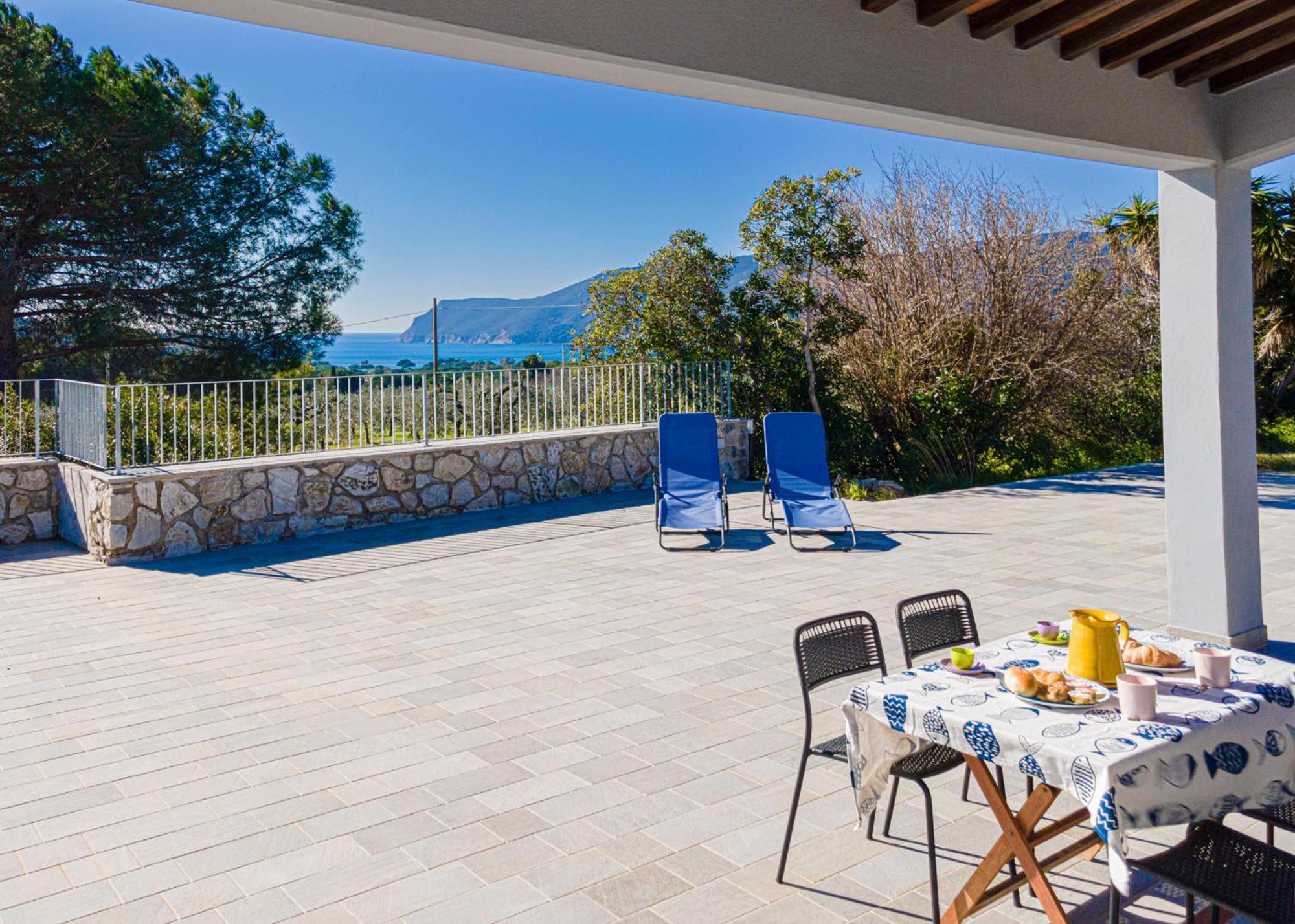 B&B Villa Costanza Lacona Kültér fotó