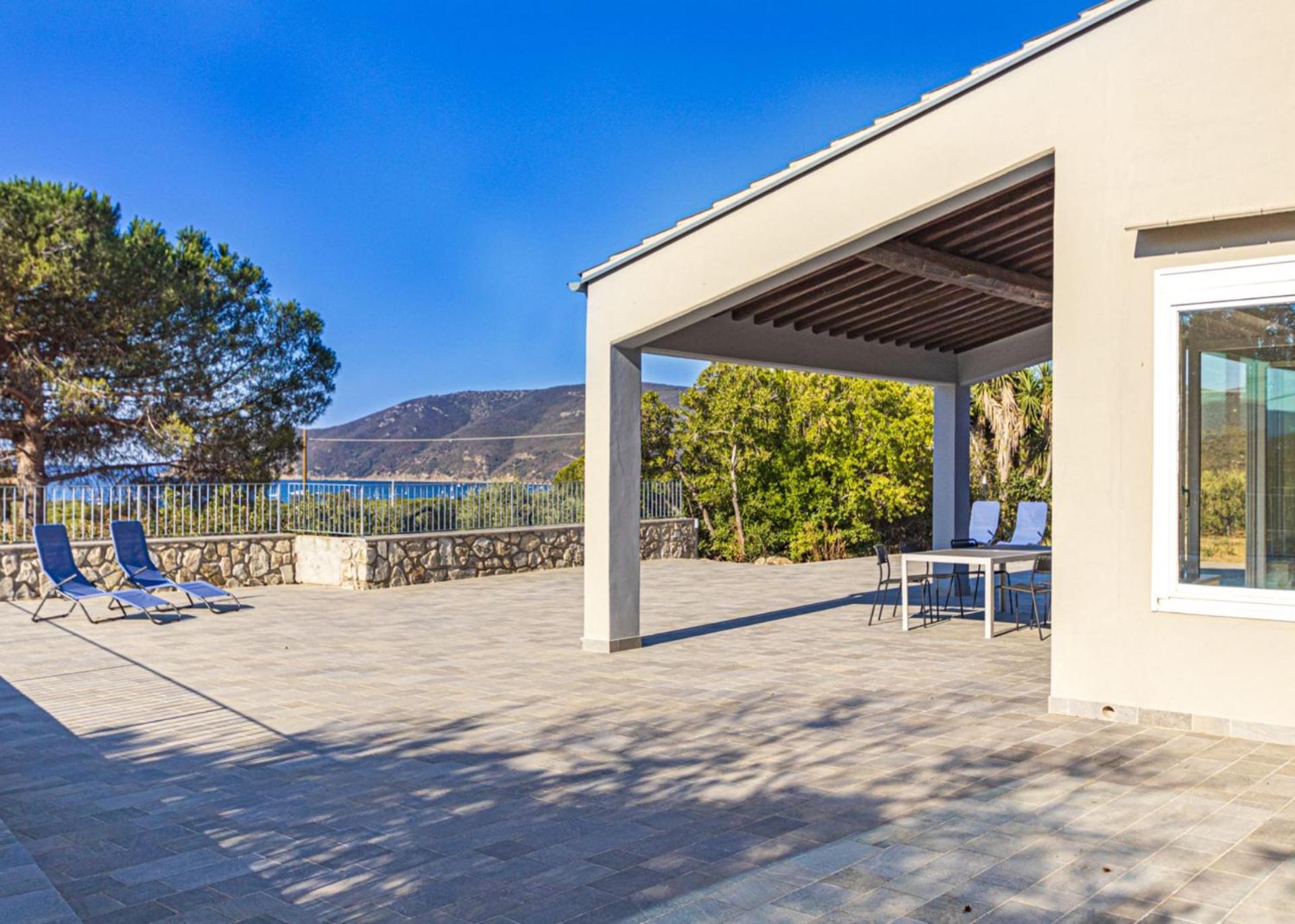 B&B Villa Costanza Lacona Kültér fotó