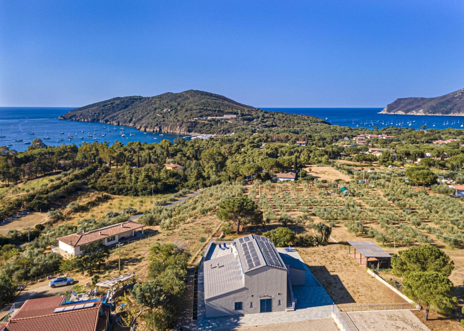 B&B Villa Costanza Lacona Kültér fotó